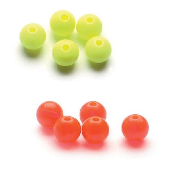 Plastic Bead Mix 6 mm - Härdade pärlor