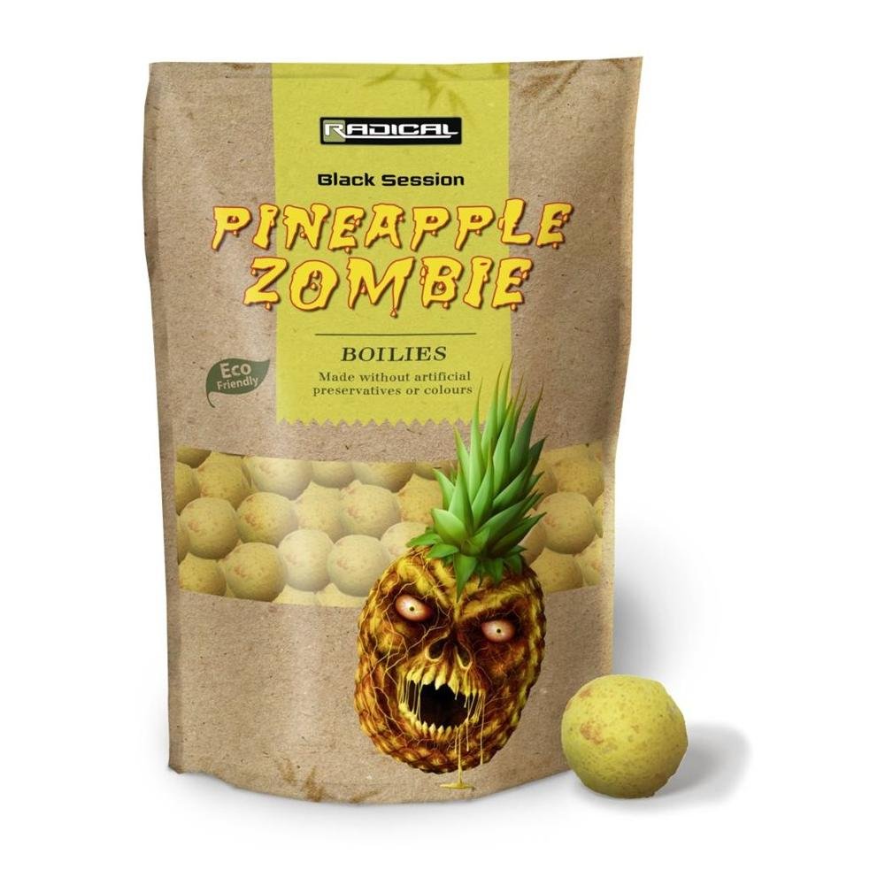 Radical Yellow Pineapple Zombie Boilie 1 Kg