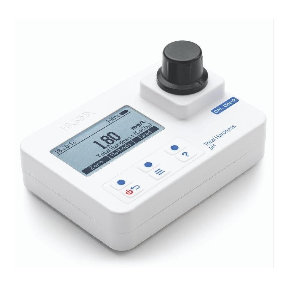 Fotometer HI-97736 pH och hårdhet Total (Mg Ca)