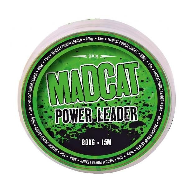 MadCat Powerleader 15 meter 0,80 mm 80 kg Brun