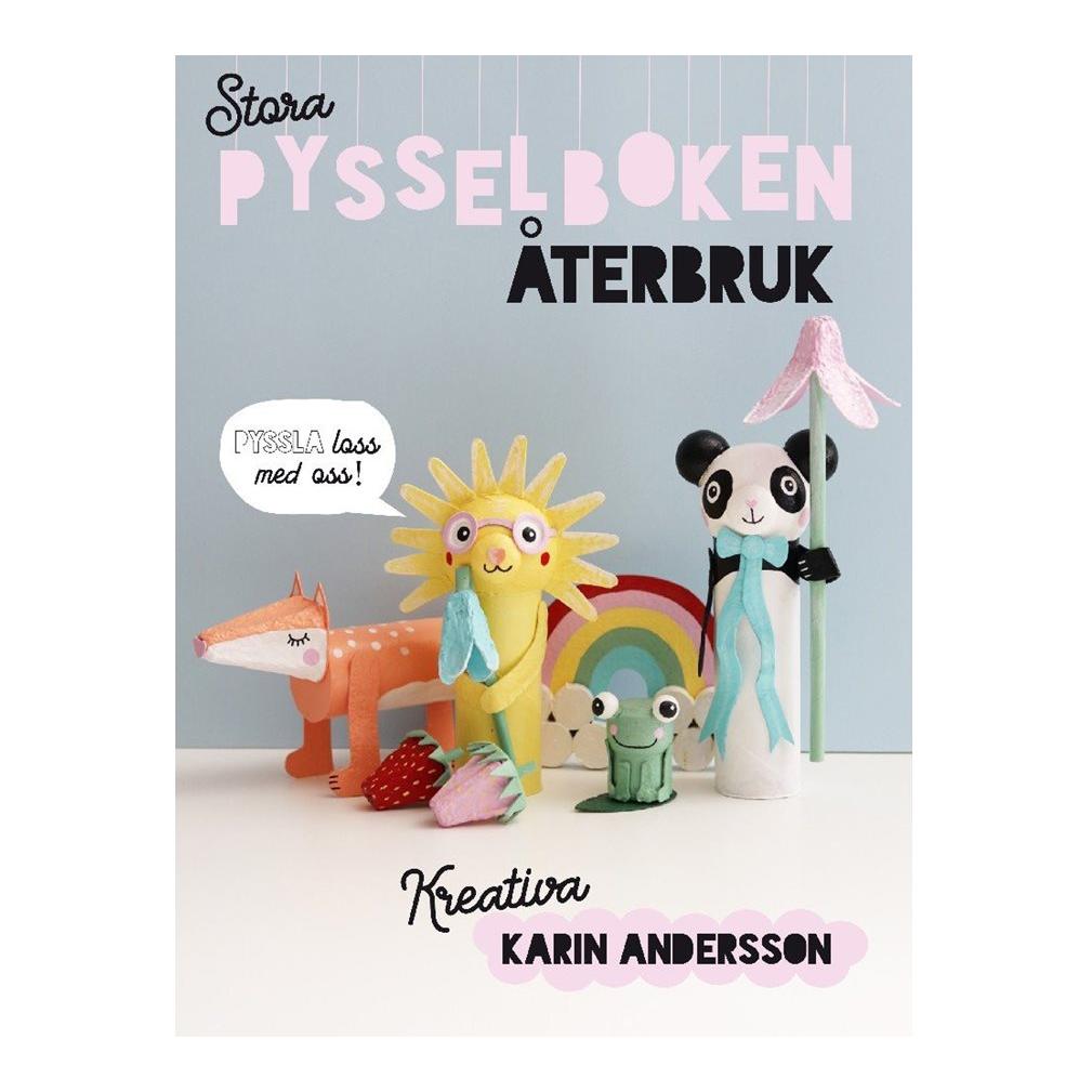 Alega Stora pysselboken – Återbruk