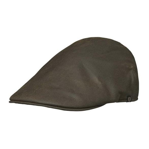 Chevalier Torre Waxed Cotton Sixpence Cap