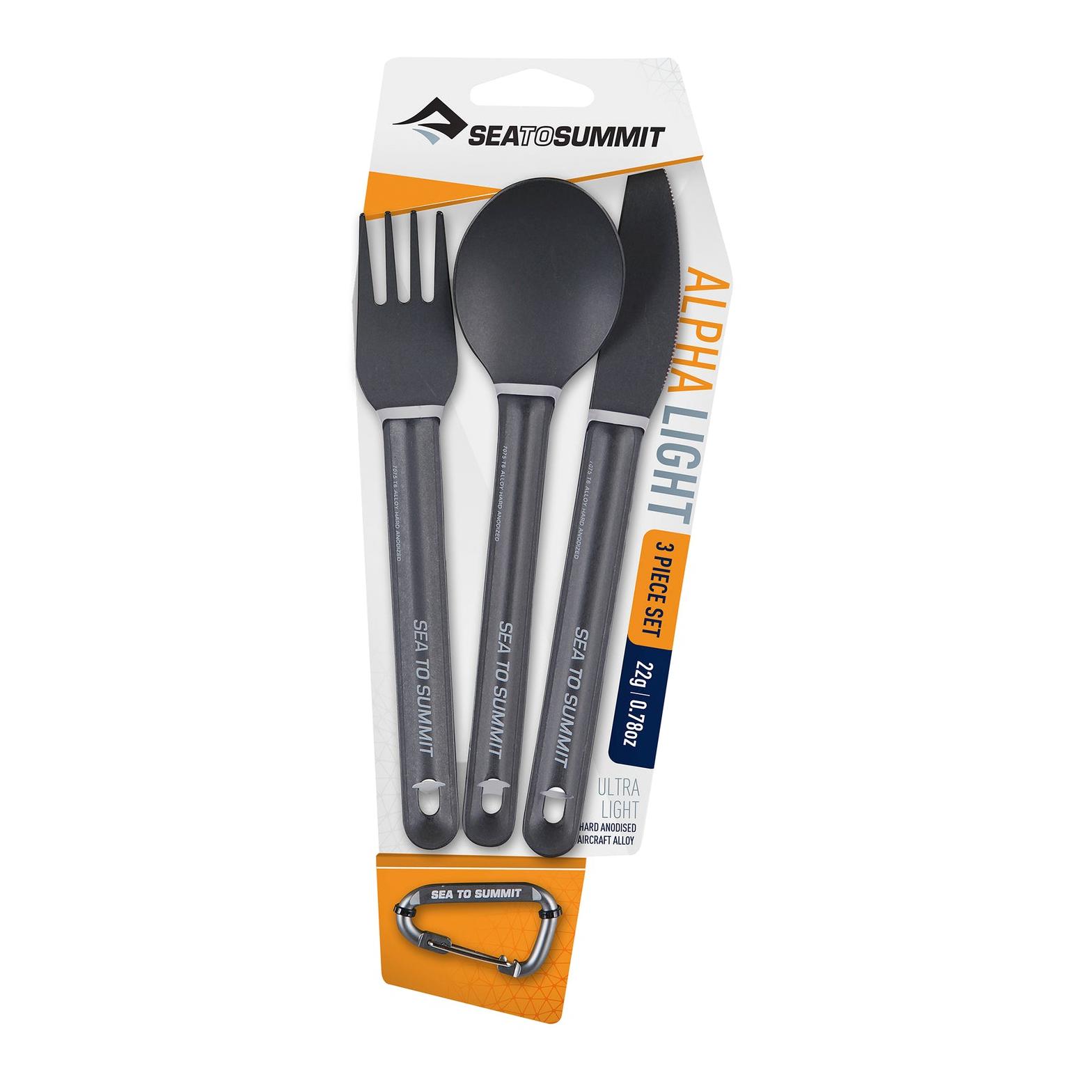 Läs mer om Cutlery Alphalight Set Spoon/Knife/Fork