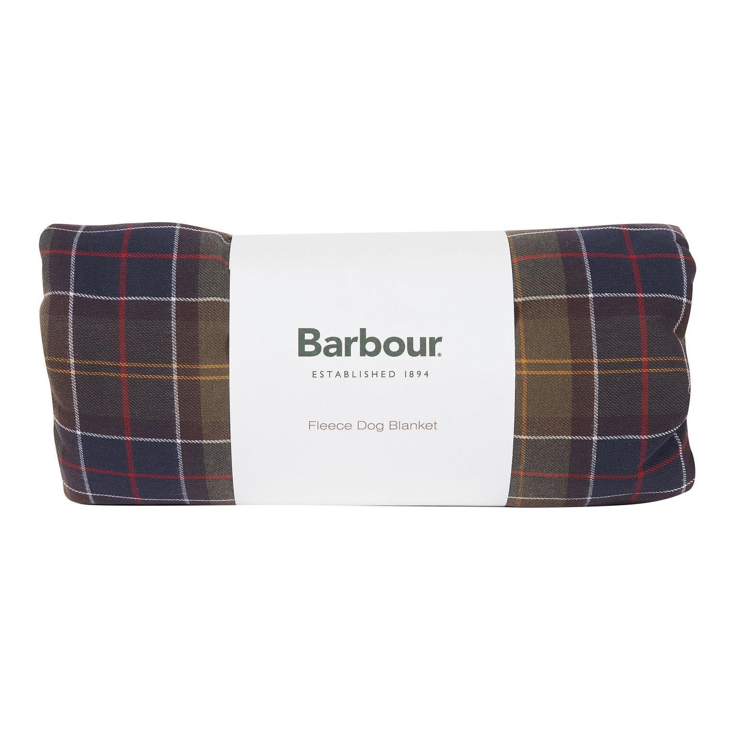 Barbour Dog Blanket
