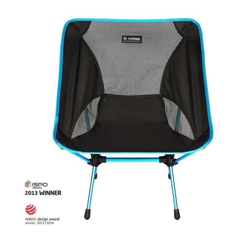 Chair One Black Blue