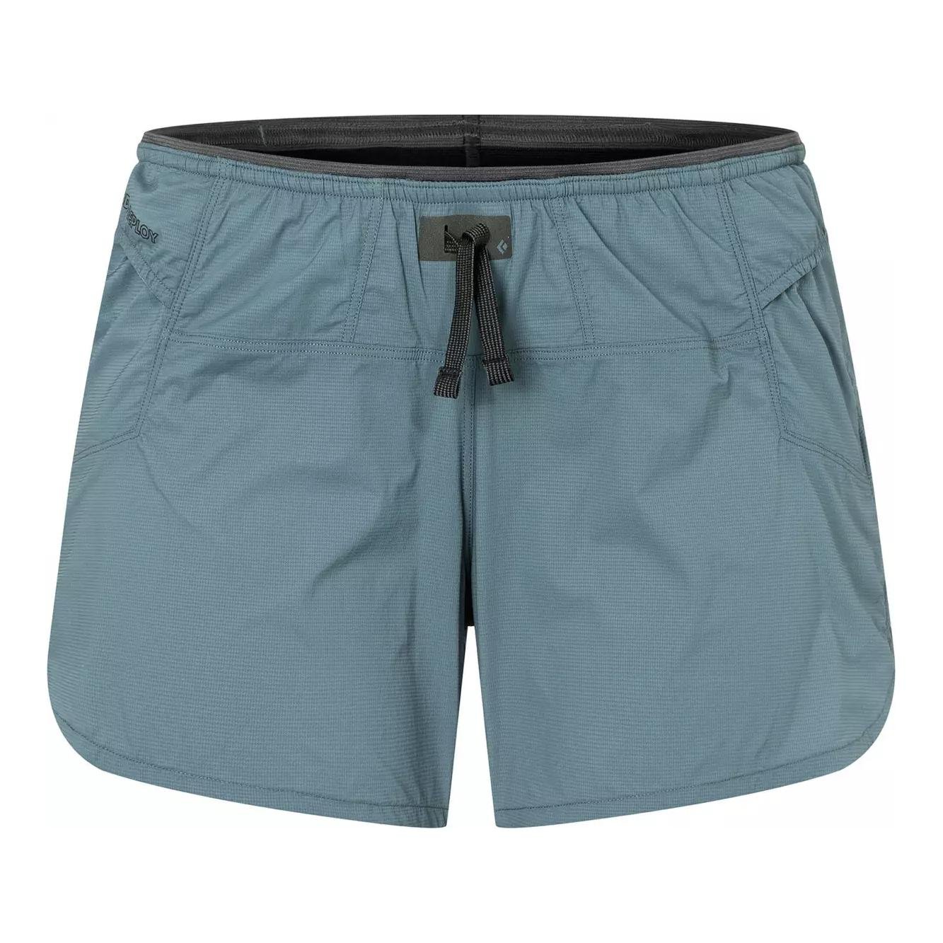 Womens Sprint Shorts 4IN Storm Blue