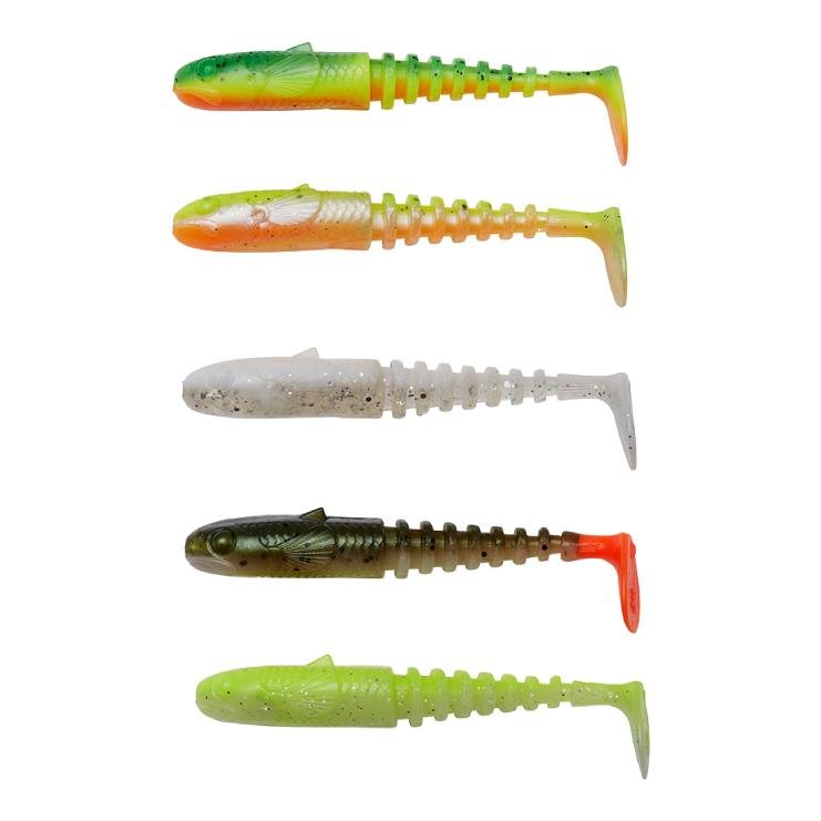 Savage Gear Gobster Shad Mix 5-pack