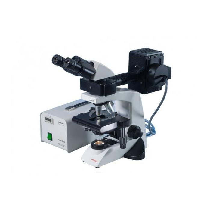 Labomed Trinokulärt fluorescensmikroskop Lx 400