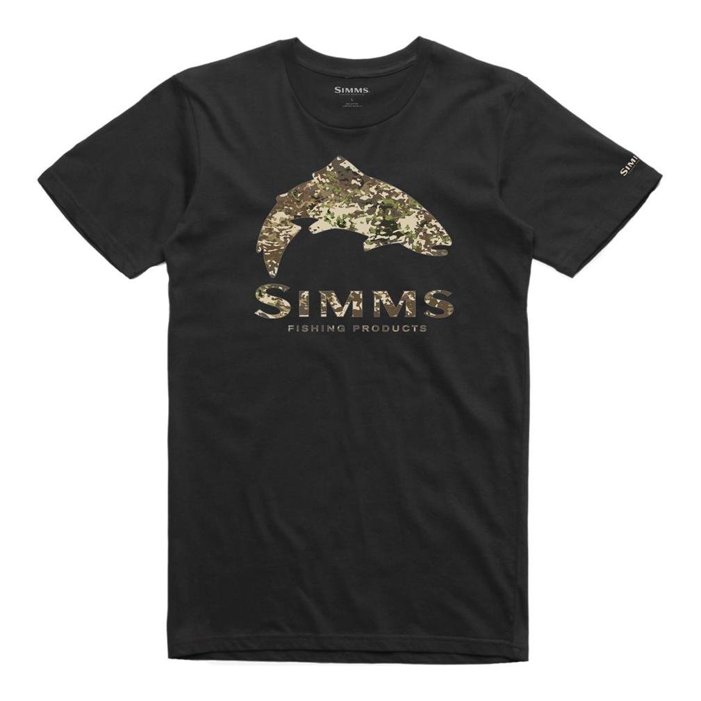 Simms T-Shirt Trout River