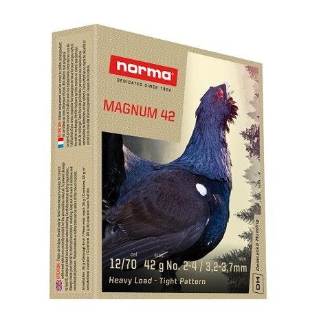 Norma Magnum Duplex 42 12/70 US2+4 10 st/ask