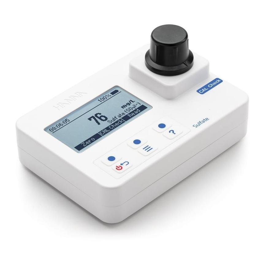 Hanna Instruments Fotometer HI-97751 Sulfat 0-150 mg/L