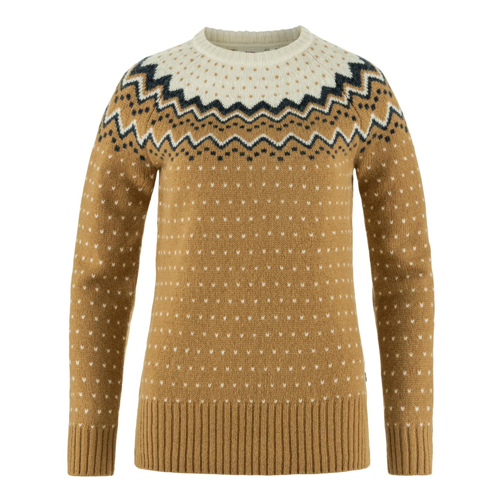 Läs mer om Övik Knit Sweater Women