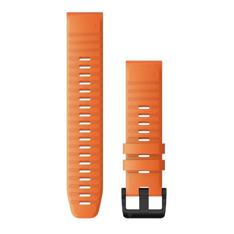 Armband Silikon 22 mm Ember Orange