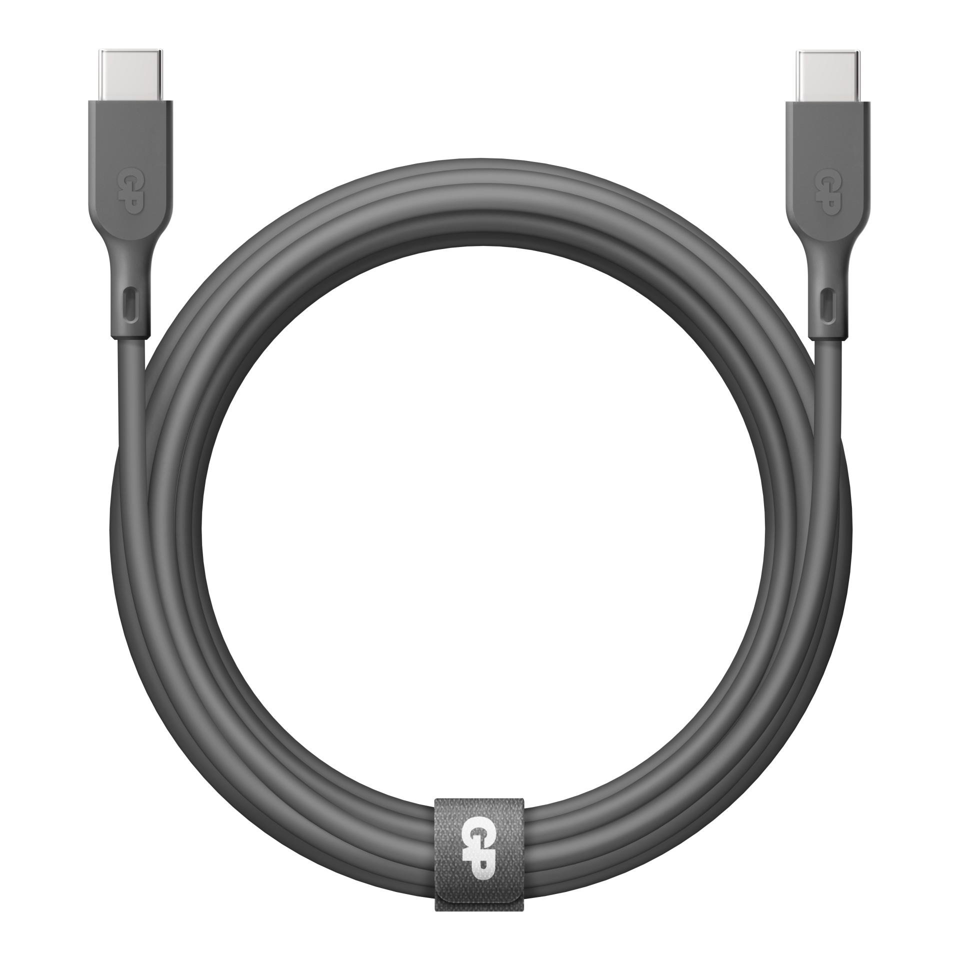 Essential USB-kabel CC2P USB-C till USB-C 100W