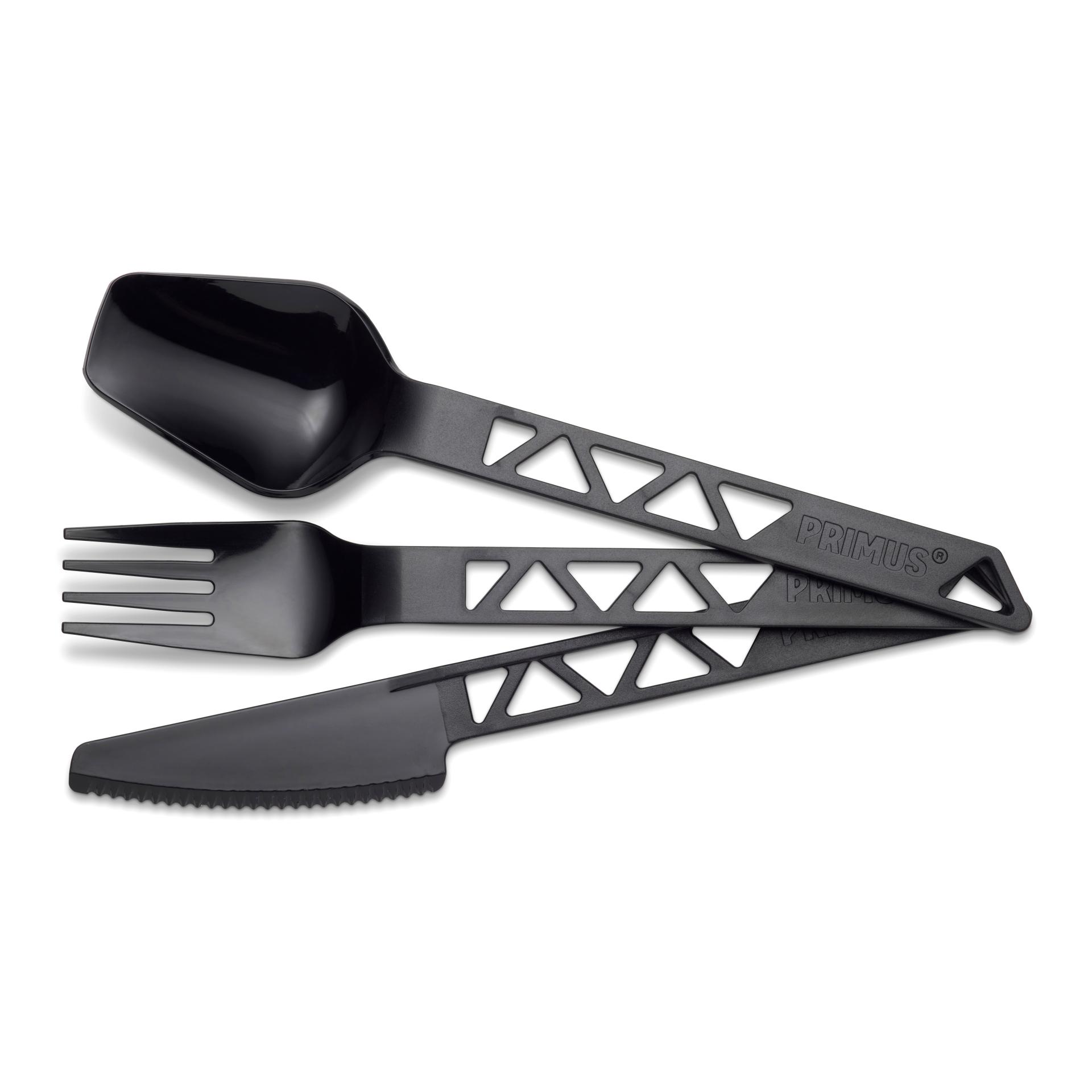 Primus Trail Cutlery Tritan Black