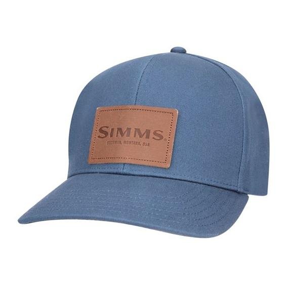 Simms Leather Patch Cap