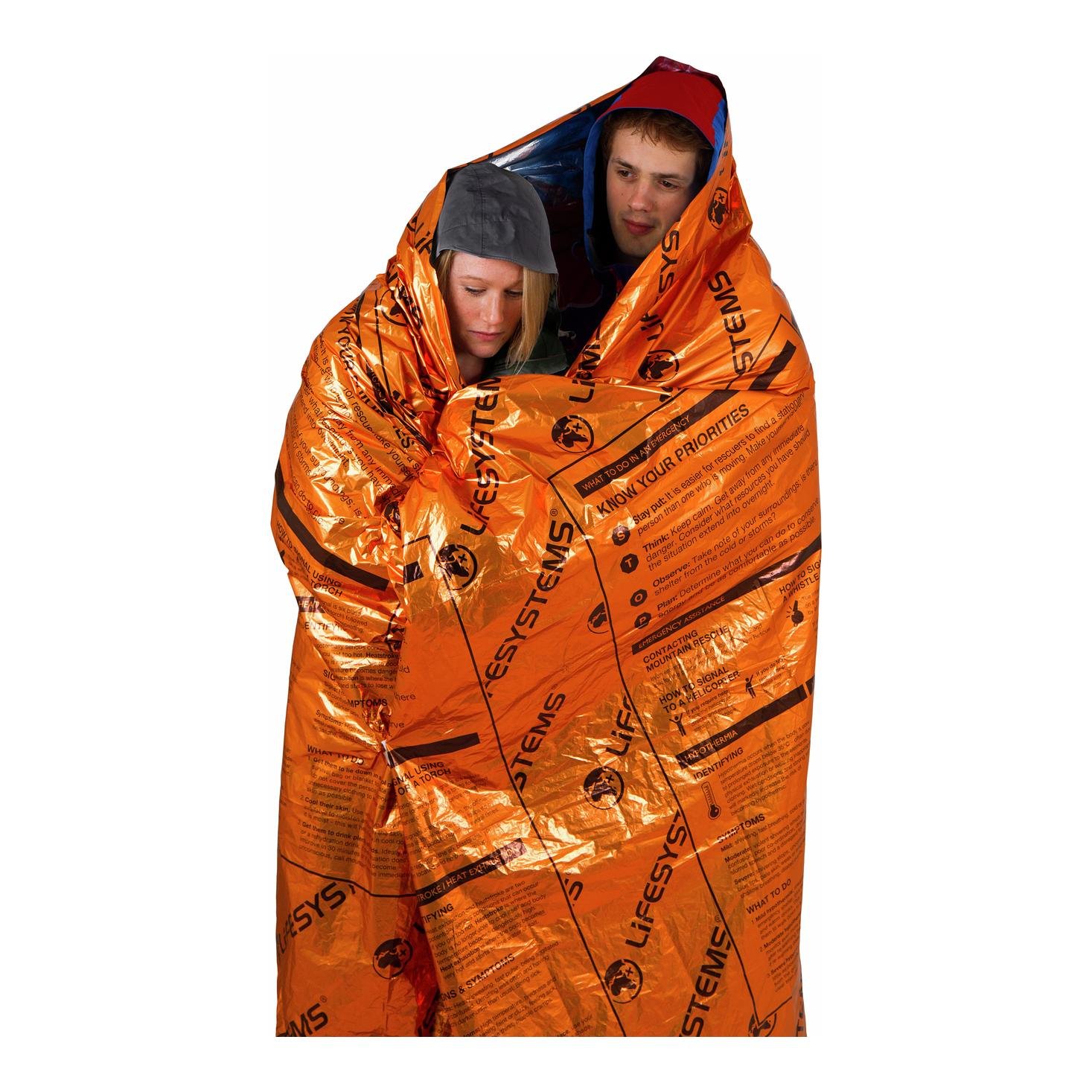 Thermal Blanket Värmefilt 2 pers. 2,5X1,5 m