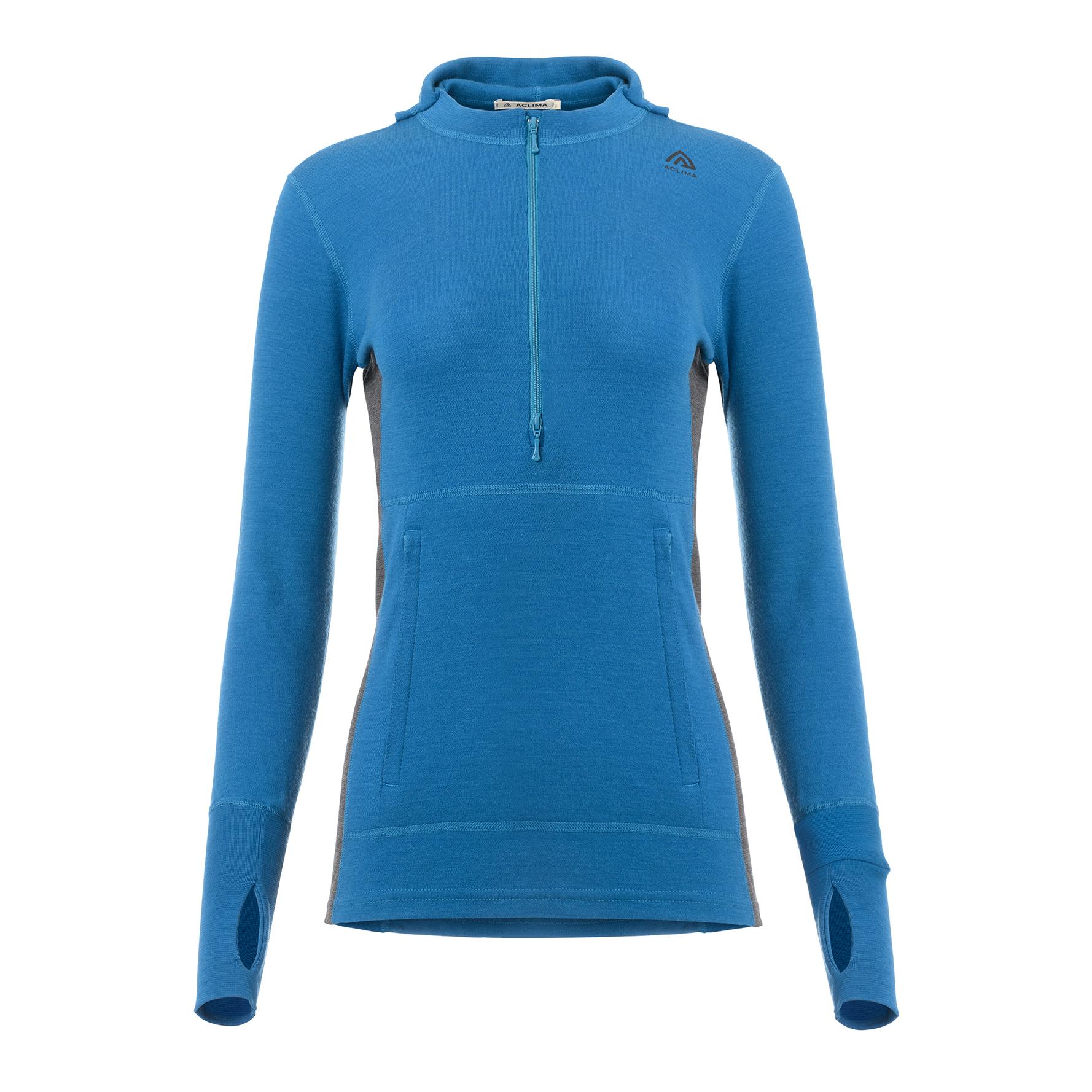 Läs mer om WarmWool hoodsweater w/zip Women