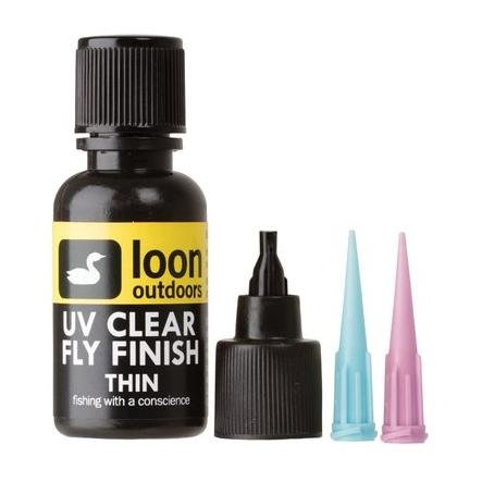 Loon UV Clear Fly Finish – Thin (1/2 oz.)