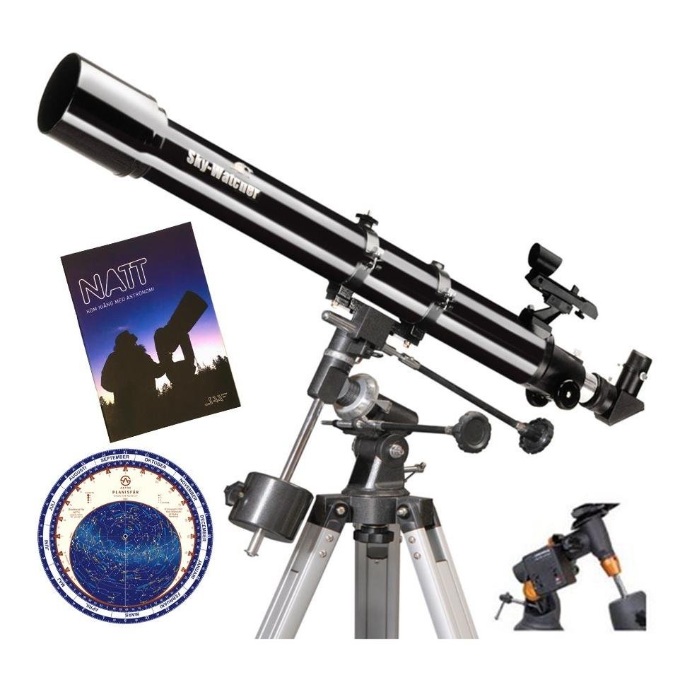 Capricorn-70 Teleskoppaket För Nybörjare Med Motor