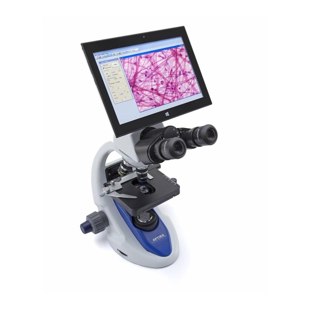 Alega Mikroskop med Tablet PC