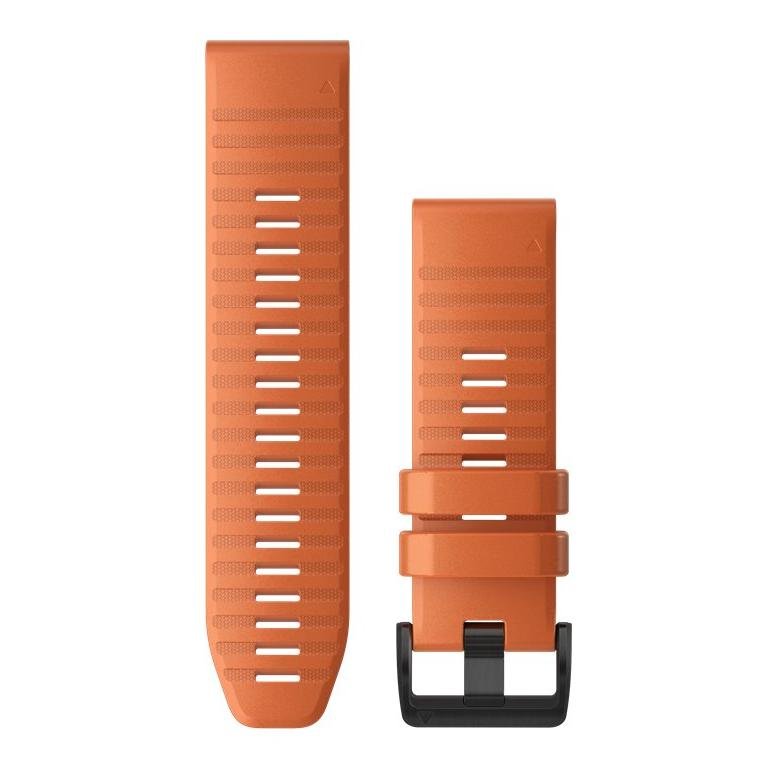 Armband Silikon 26 mm Ember Orange