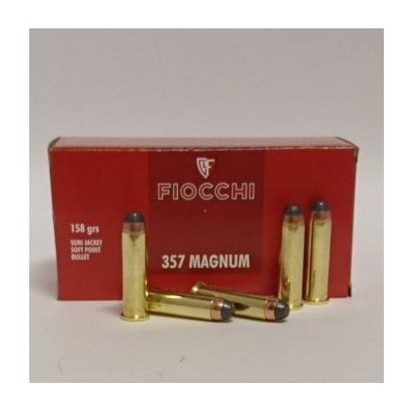 357 Magnum 158 gr SJSP 50 st/ask