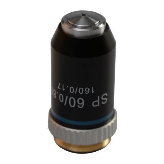Objektiv 60x halvplant akromatiskt för mikroskp BMS EDU-LED
