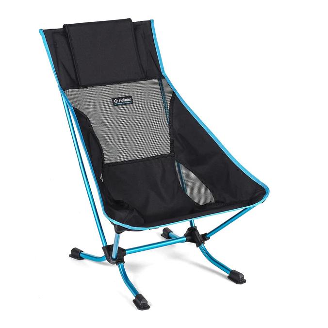 Läs mer om Beach Chair Black Blue