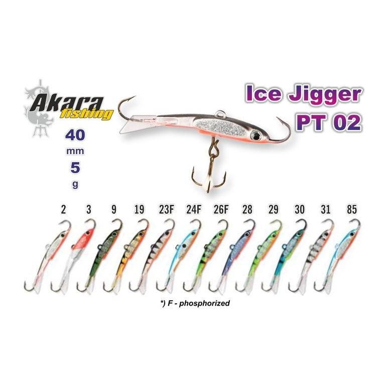 Ice Jigger Pro 02 Balansjigg 40 mm 5 g