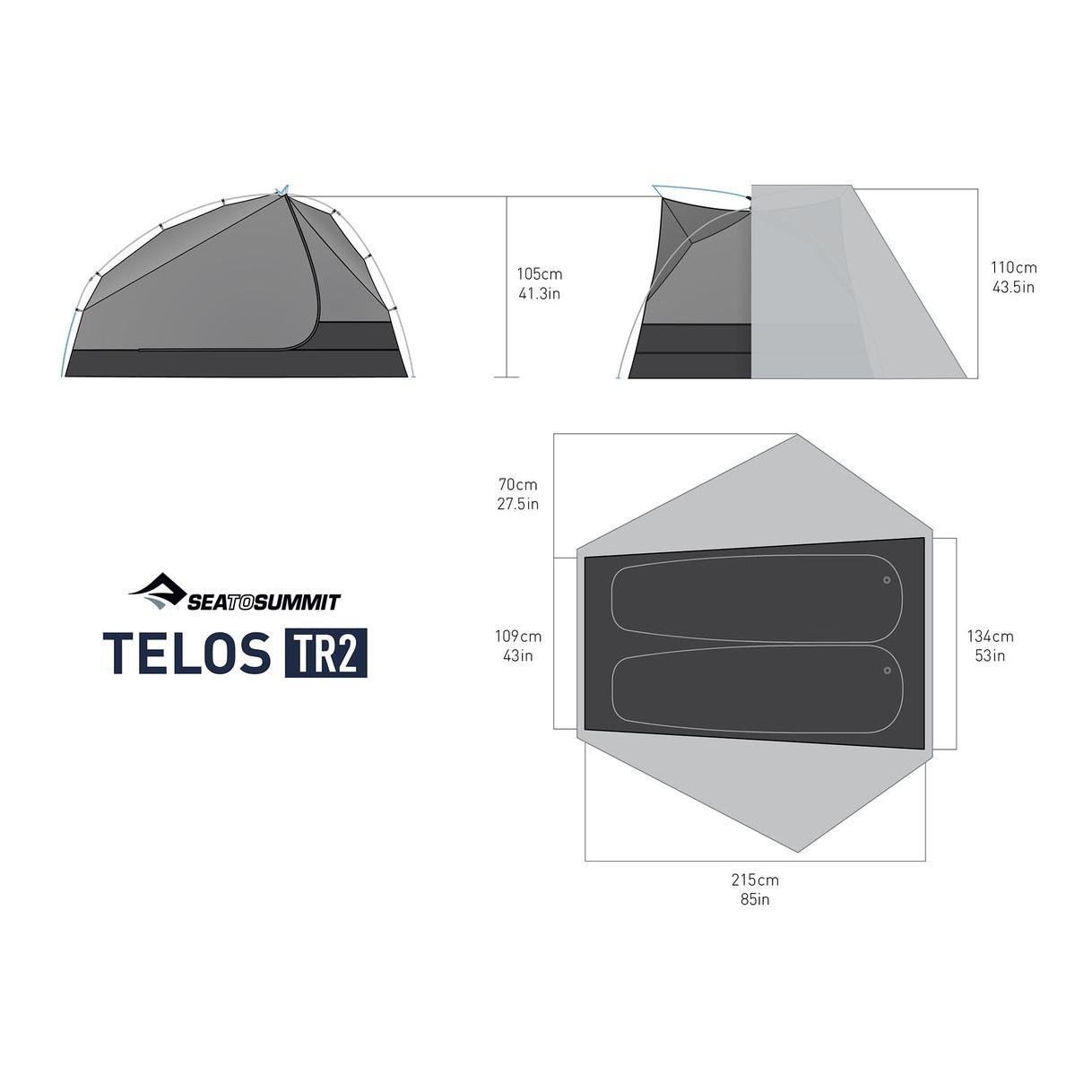 Tent Telos Tr2