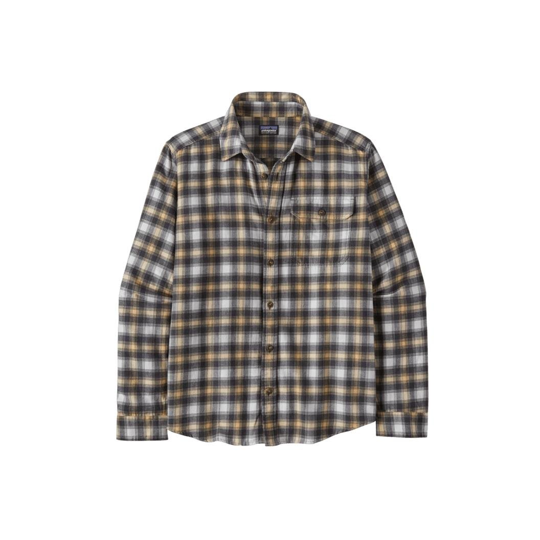 Men’s L/S Cotton Conversion Lightweight Fjord Flannel Shirt