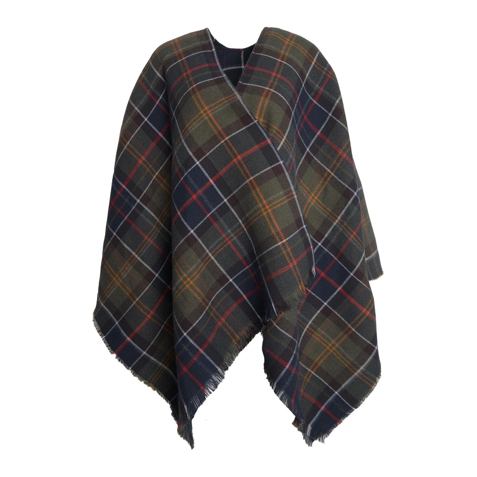 Läs mer om Montieth Serape Scarf Classic Tartan