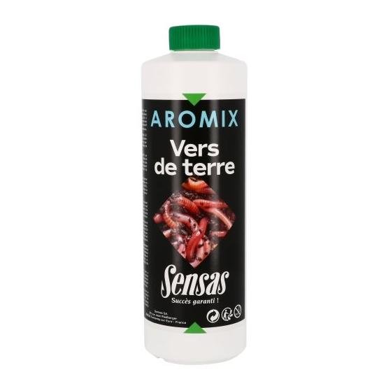 Sensas Aromix Vers de Terre Daggmask 500 ml