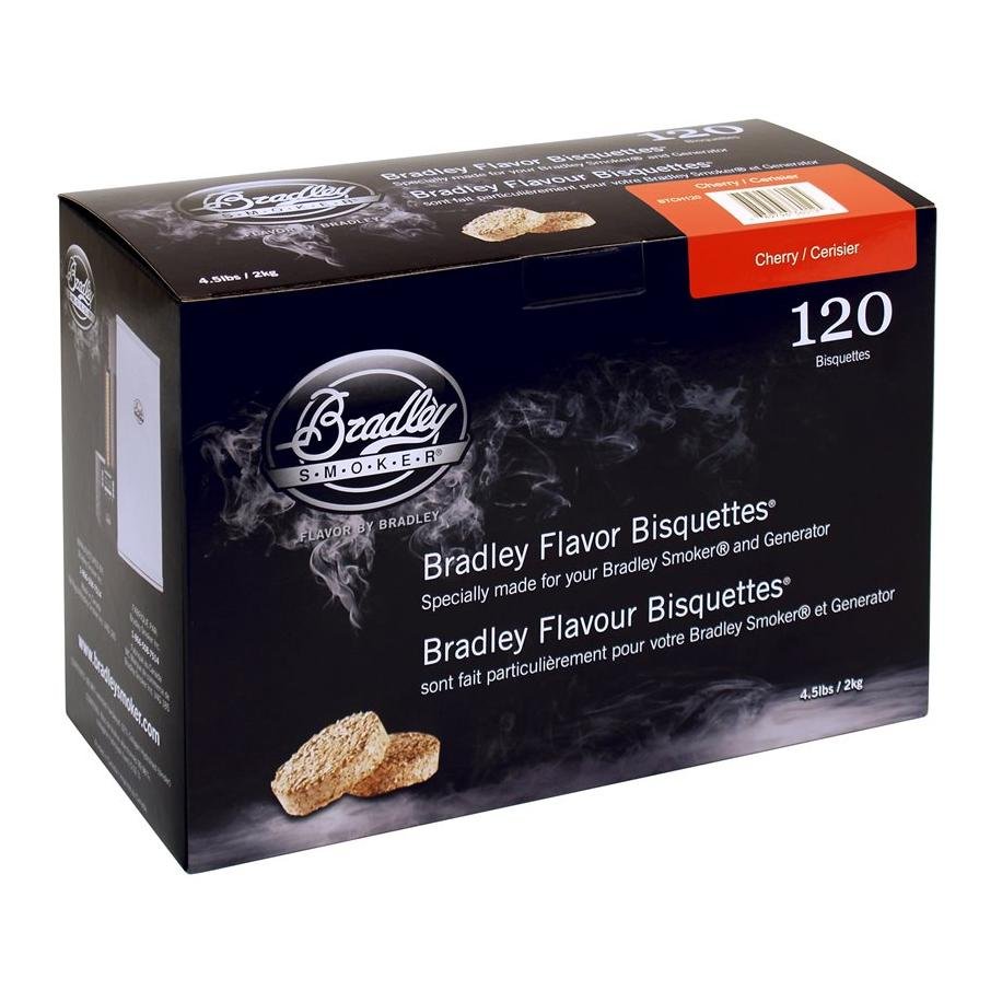 Bradley Bisquettes Cherry 120 pack