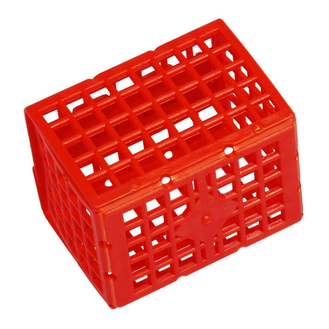 Wiggler Agnbox / Betesbox Röd 3-pack