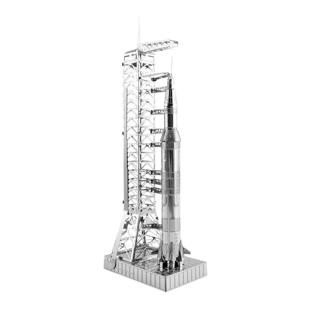 Alega Saturn V Rocket Byggsats (3D-kopia)