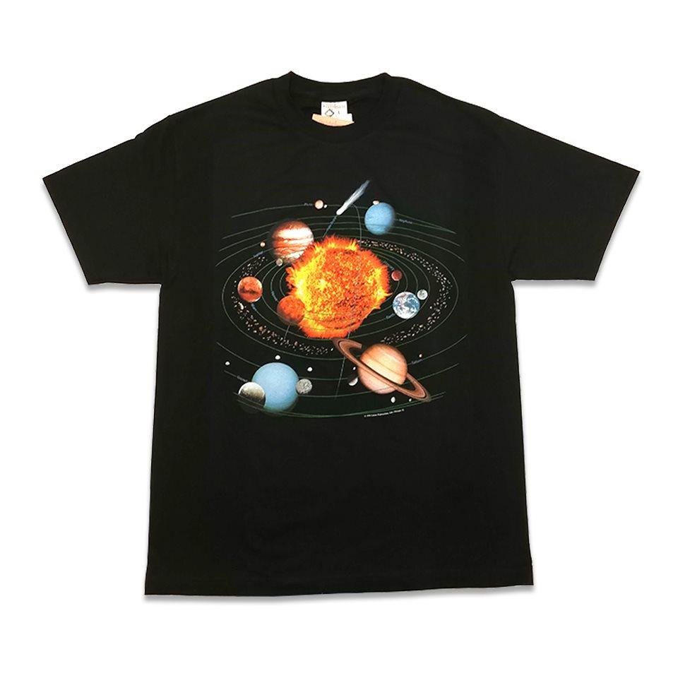 Alega T-shirt solsystemet