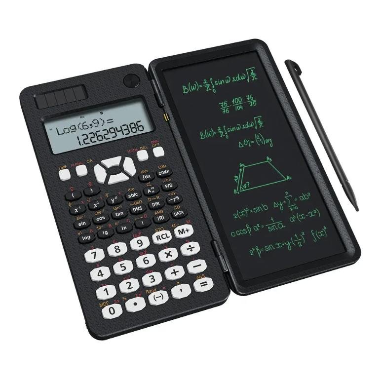 Miniräknare – Grafräknare med skrivplatta