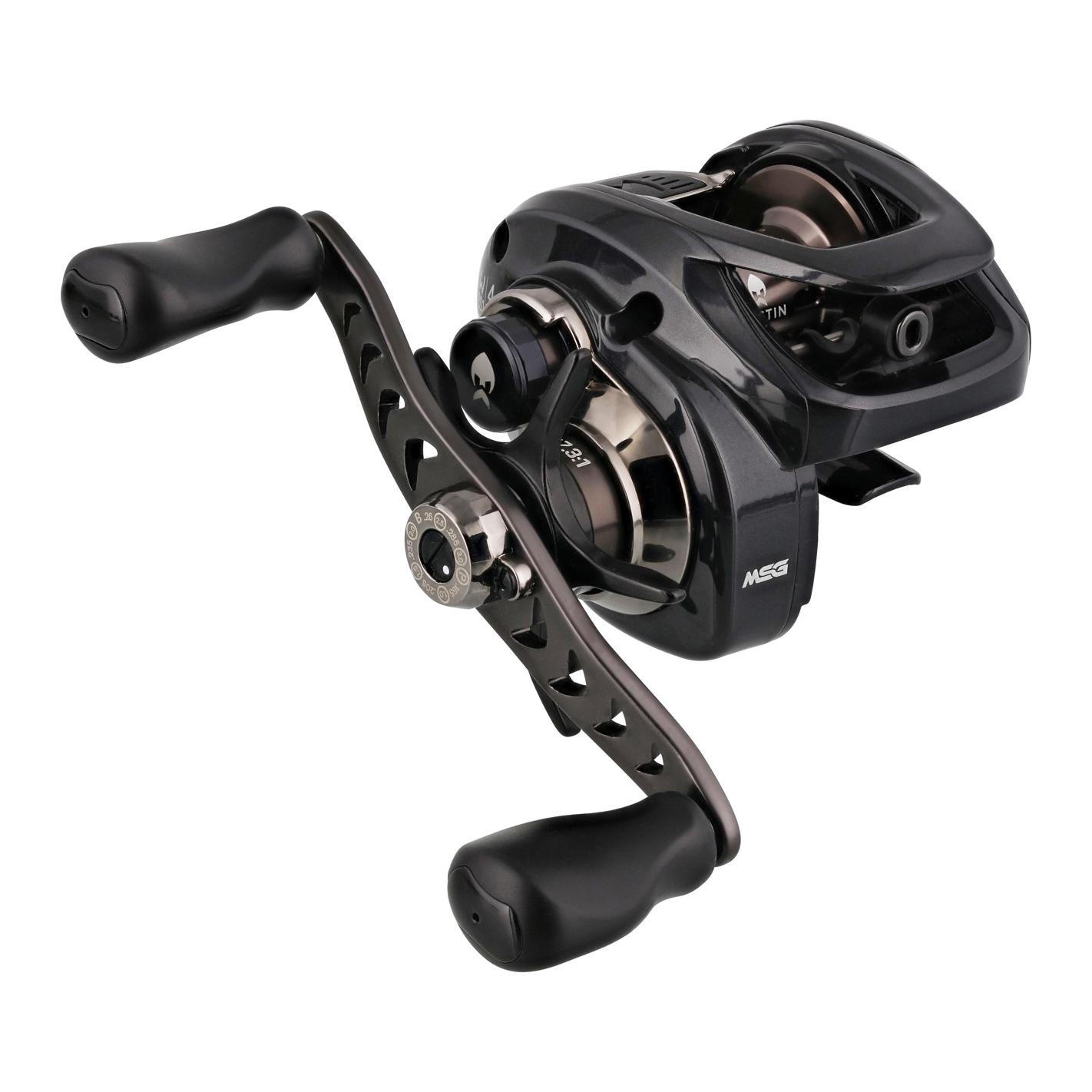 Läs mer om W4 Baitcasting Reels Metallic Trooper 7+1BB