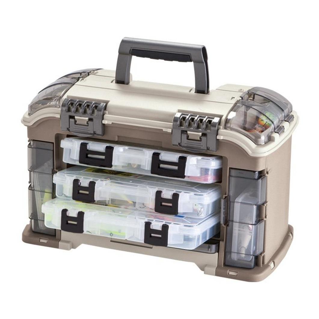 Plano Three-Tray Tackle Box - Green