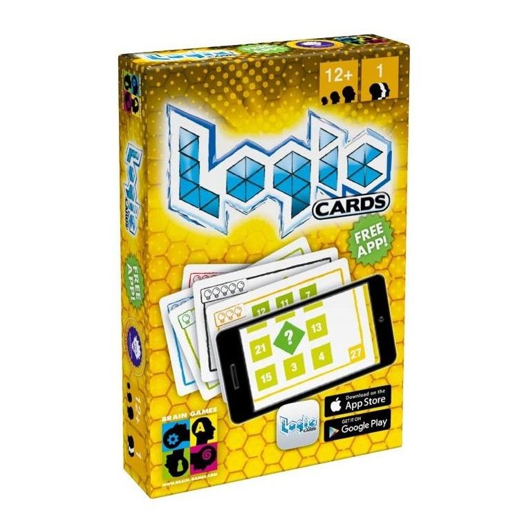 Produktfoto för Logic cards Gul