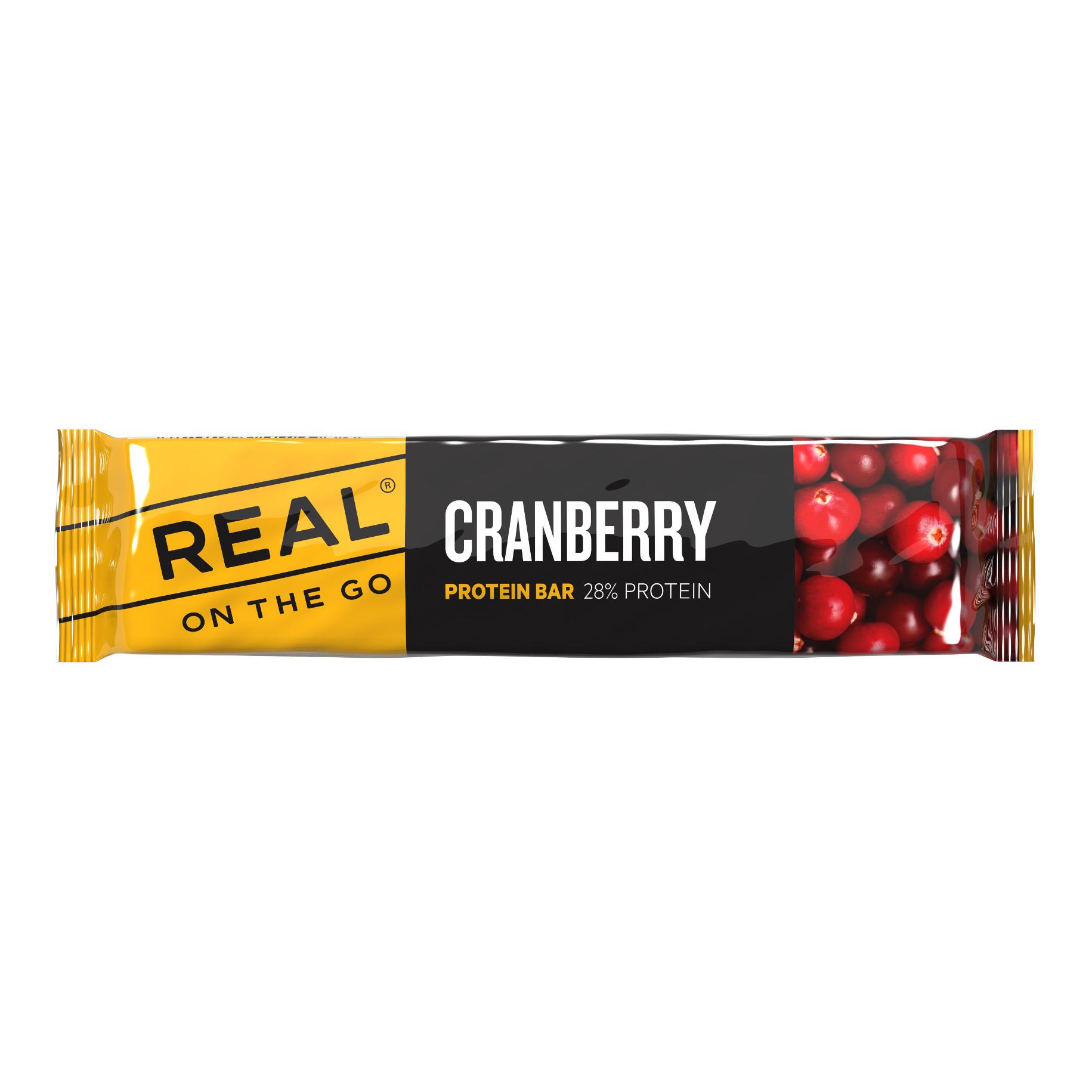 Läs mer om Protein bar Cranberry