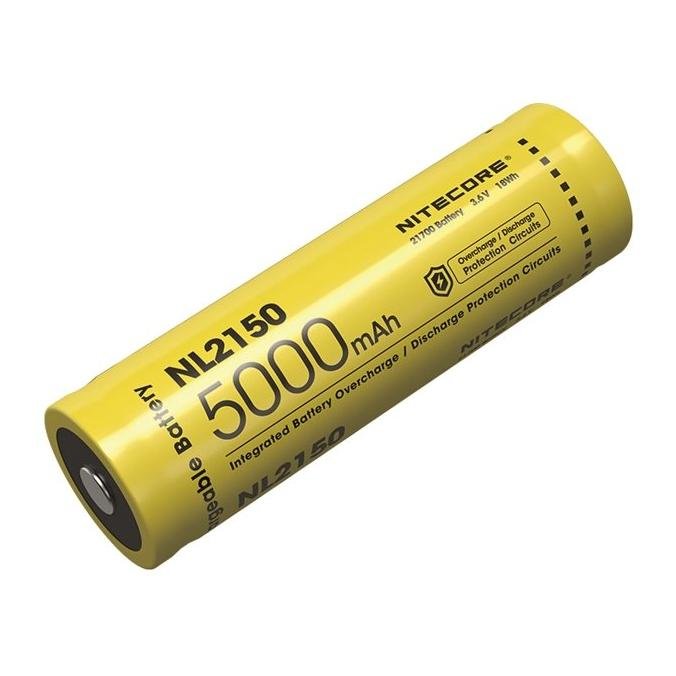 Batteri 21700 Li-Ion 5000 mAh 3,7V Protected