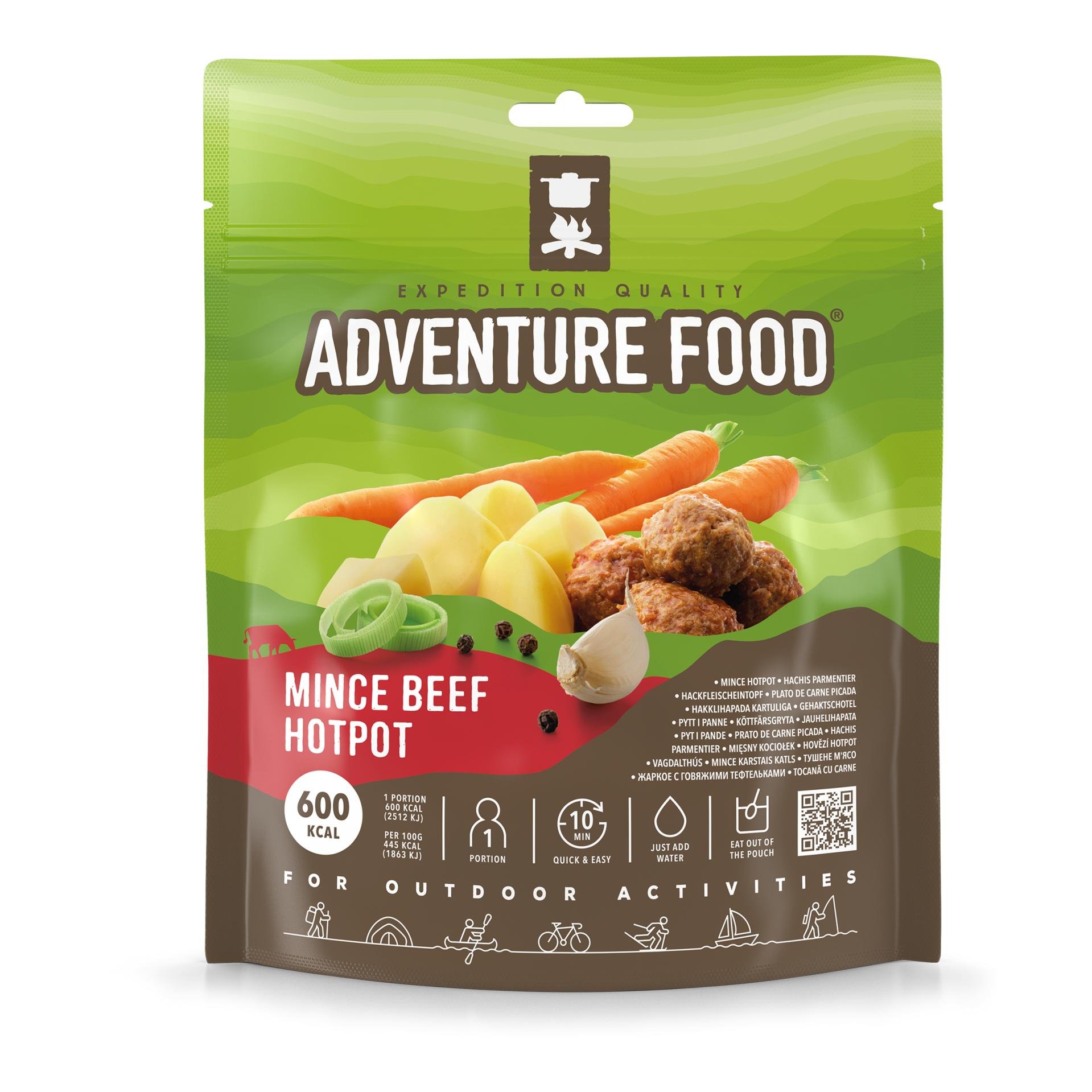 Adventure Food Frystorkad Mat Mince Beef Hotpot