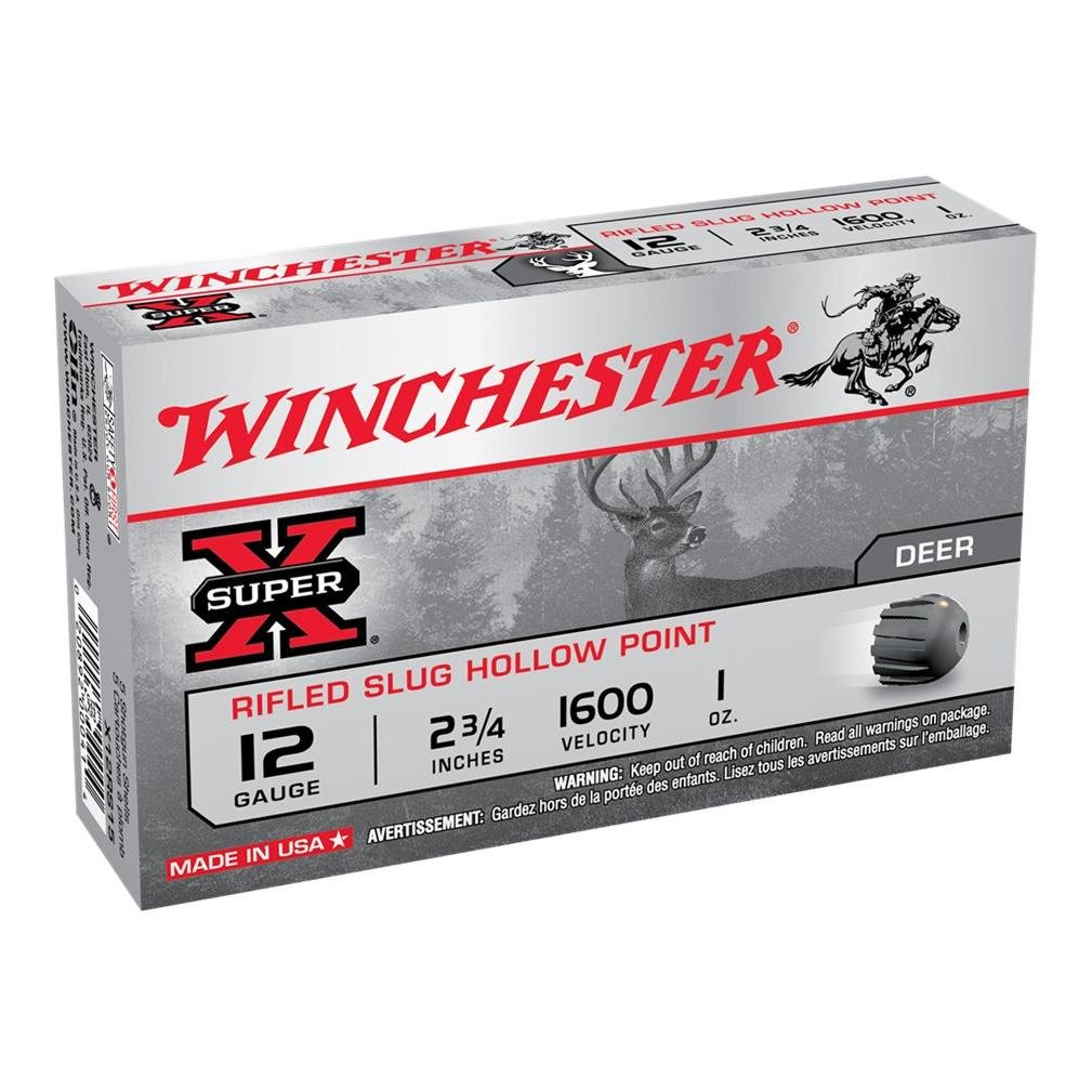 Winchester cal.12 Slug Super X 5 st/ask