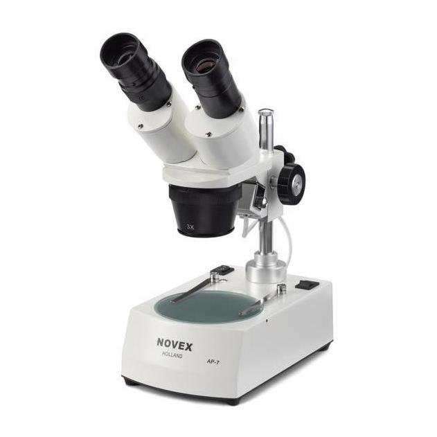 Novex AP7-LED 10 och 30x laddbar stereolupp / mikroskop