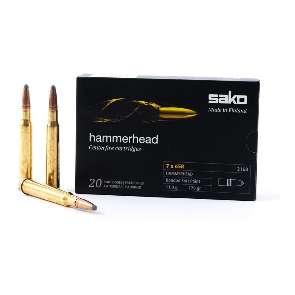 Sako Hammerhead 7x65R 11 g/170 gr 20 st/ask