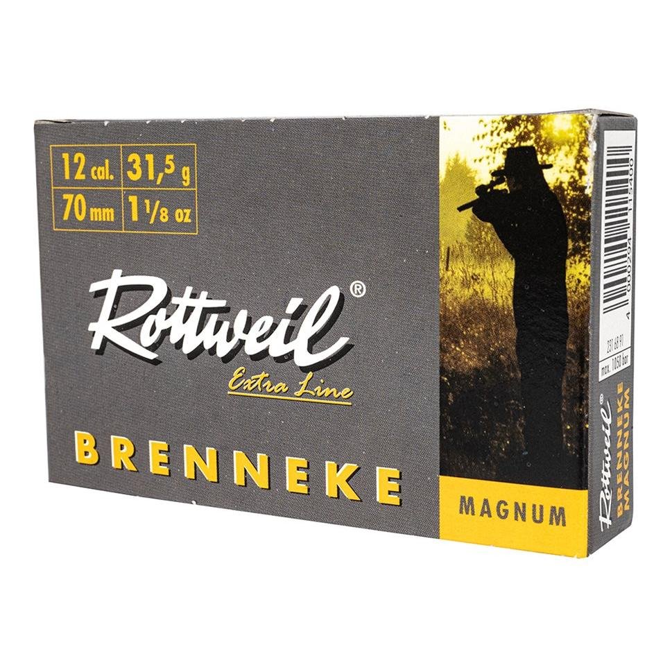 Rottweil Brenneke 12/70 Magnum 31,5 g 5 st/ask
