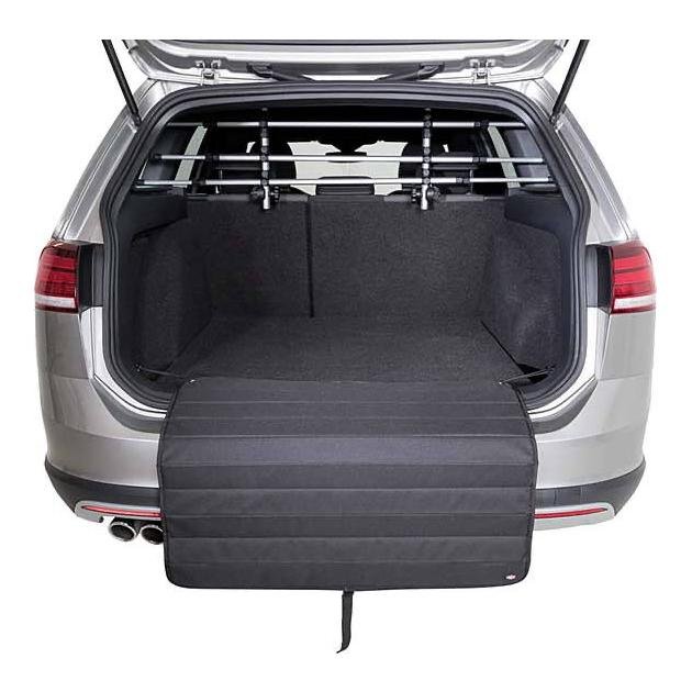 Bilskydd för bagageutrymme vikbart kofångarskydd 80×63 cm